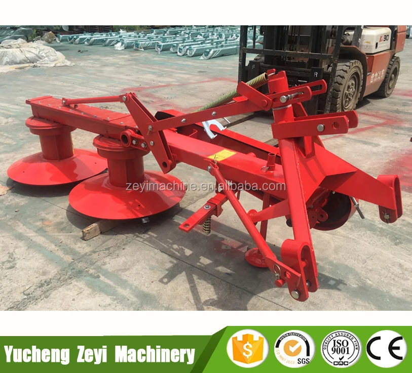 Factory Direct sale tractor 3 point mounted  DRM125 High Quality rotary Drum Mower