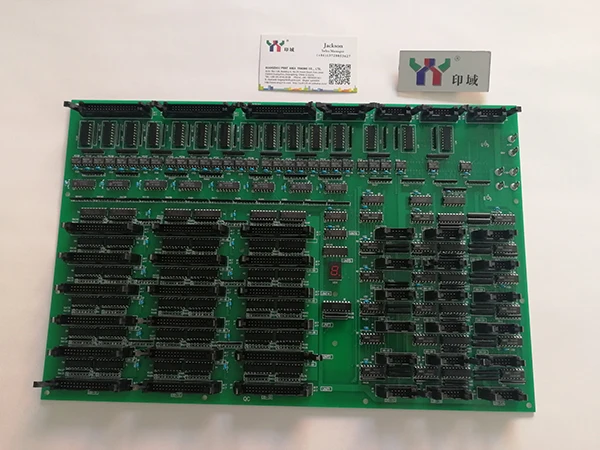 Offset Printing Machine L440 Circuit Board, Ink Key Card Board