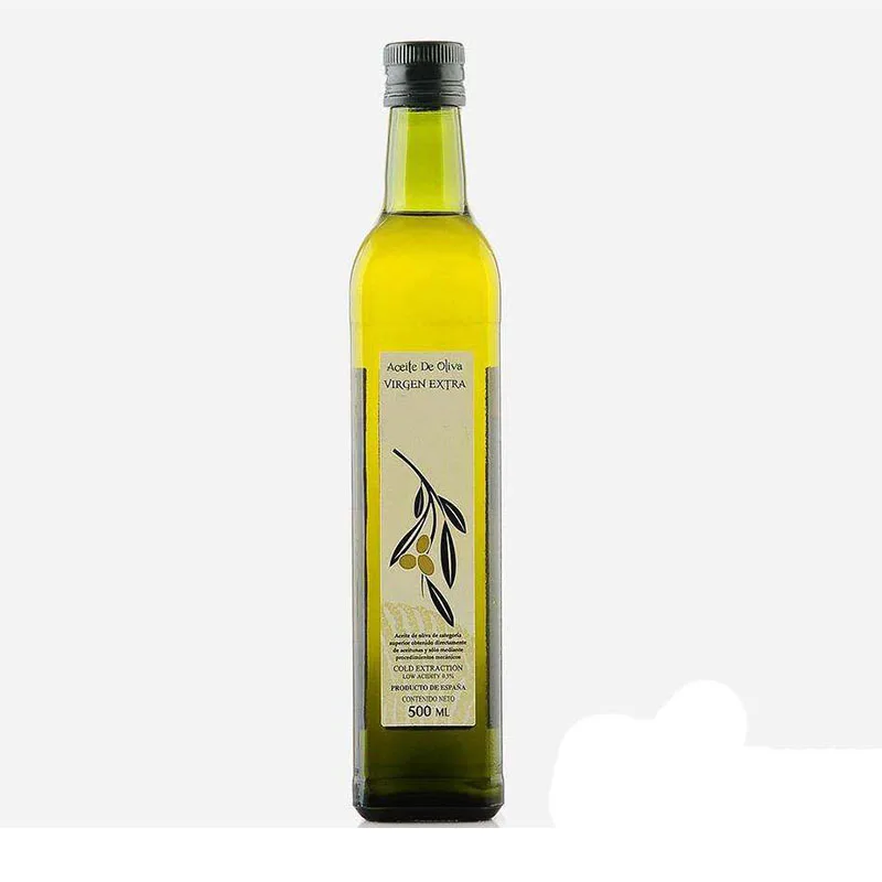 
China Manufacturer Factory OEM/ODM 100% Pure Natural Virgin Olive Oil Packing in Glass for Skin Care 