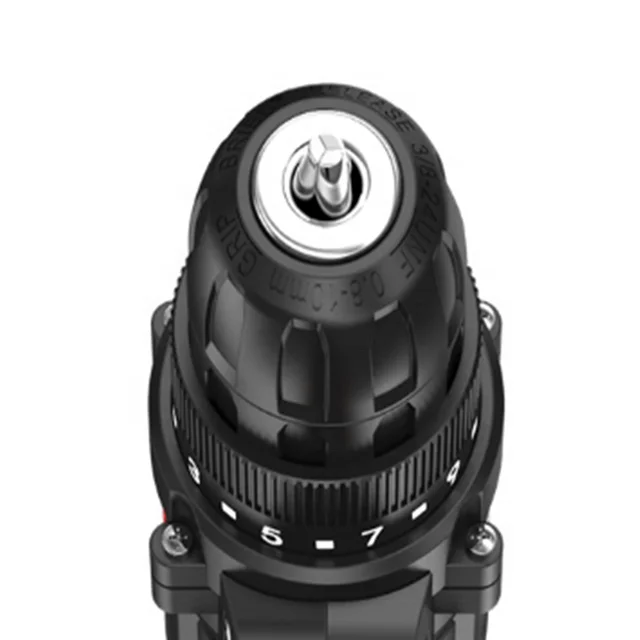 
Newly upgraded industrial 21V lithium battery chargeable cordless hand drill industrial grade screwdriver tool set 