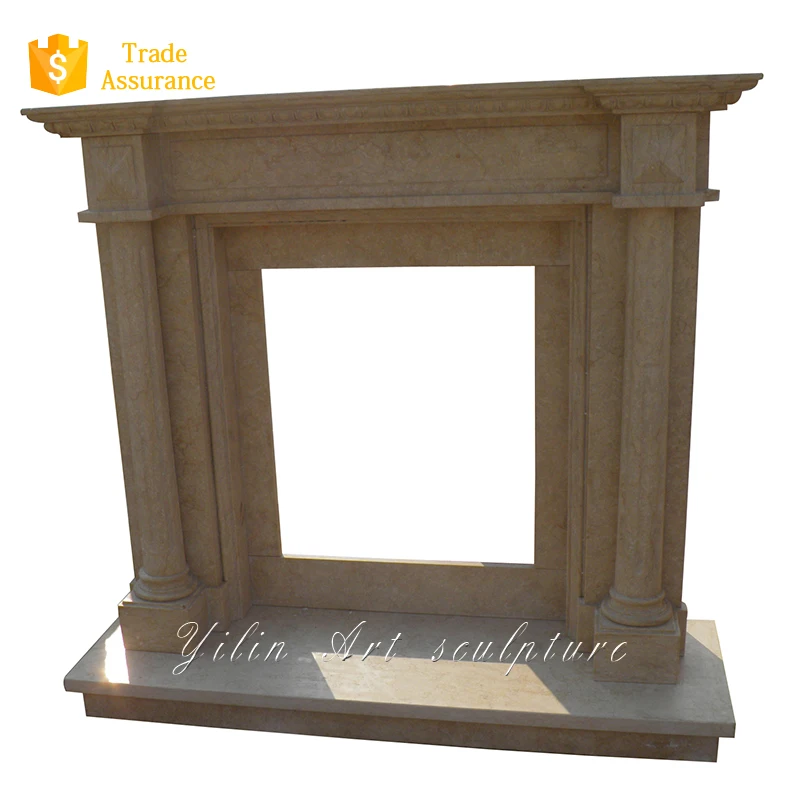 Wholesale Indoor Marble Fireplace For Sale