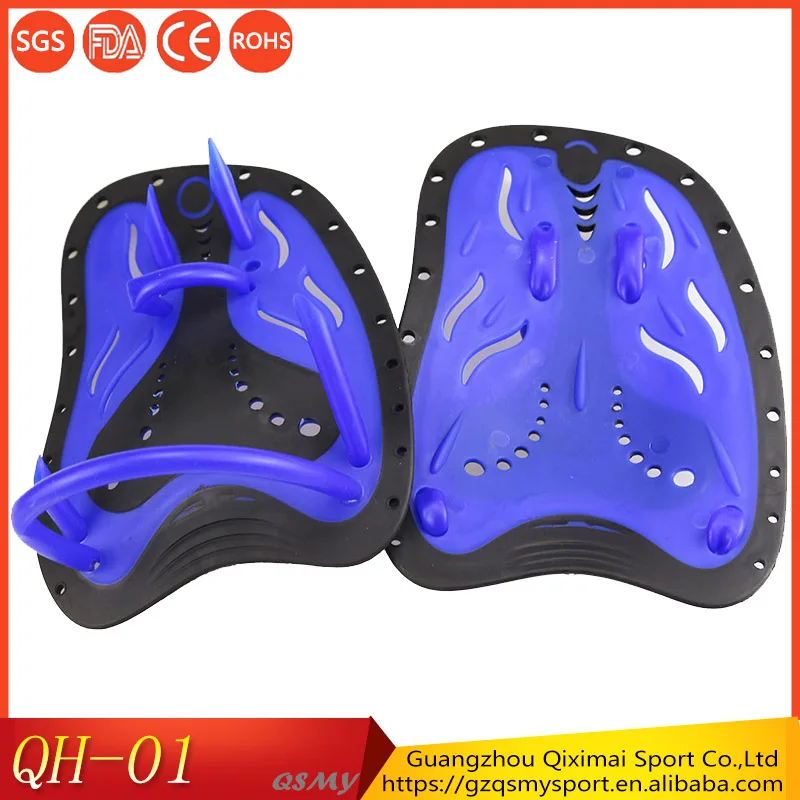 Personal game diving supplies swimming flippers hand paddle Learn to swim equipment paddles