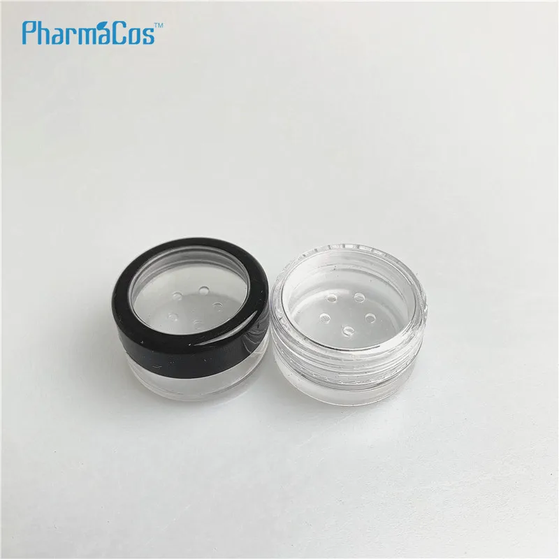 10g  luxury cosmetic jars and bottles plastic body cream jars cosmetic container