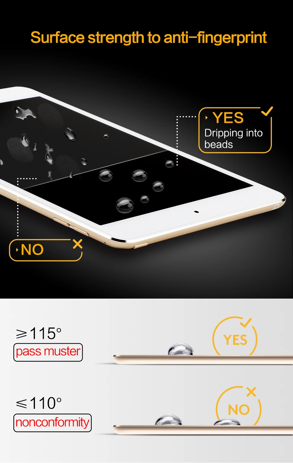 Promotional screen protector for computer monitor for iphone die cutting machine