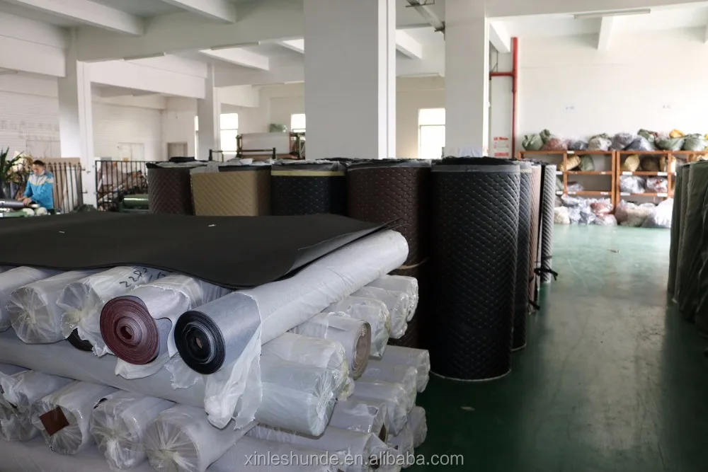 No Smell XPE EVA TPE Raw Material for Car Mat