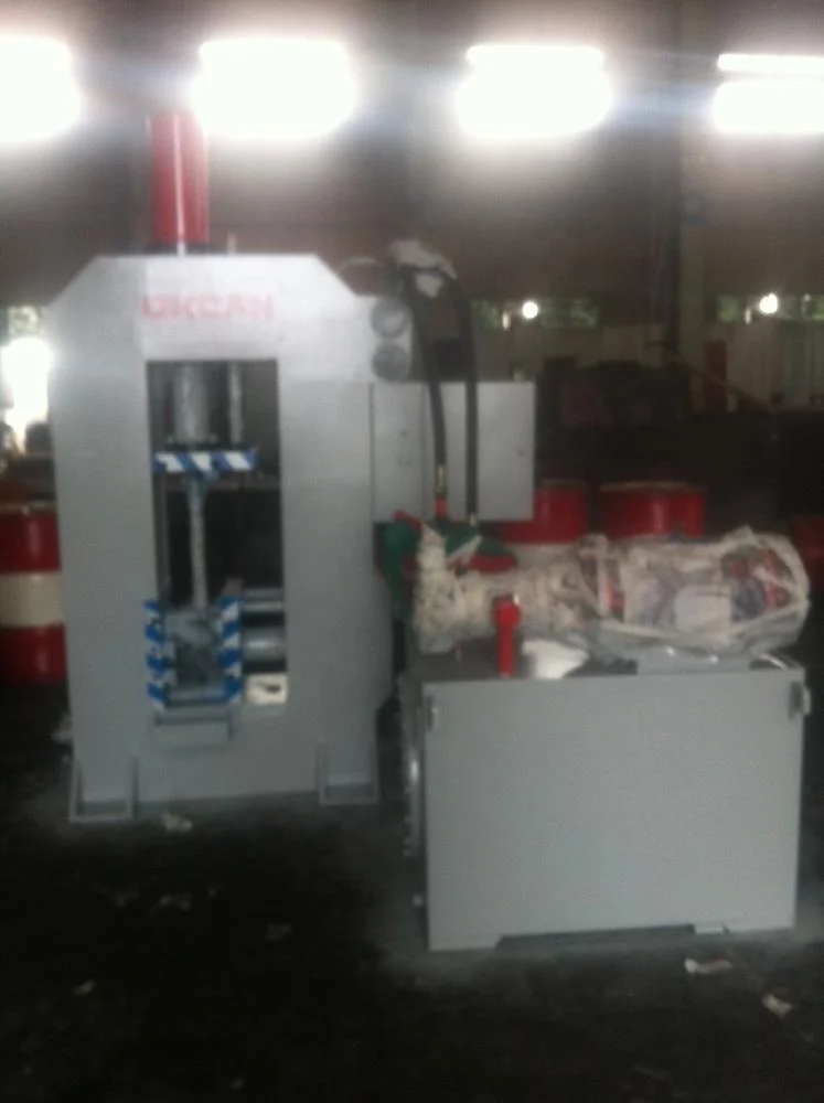 
63T elbow making machine 