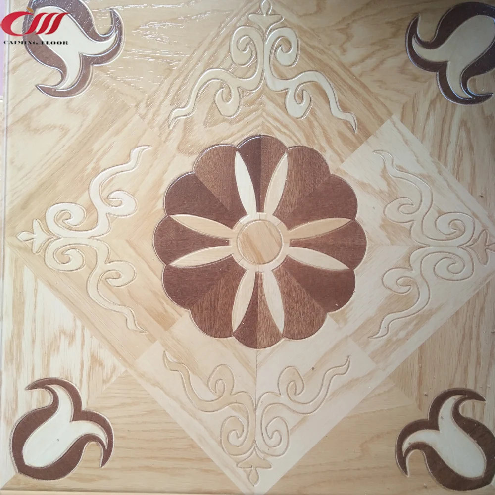 12mm small embossment parquet  laminate flooring