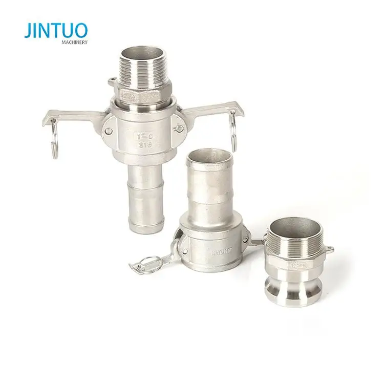 Factory wholesale dry disconnect coupling quick connect water fittings pipe tank truck coupling