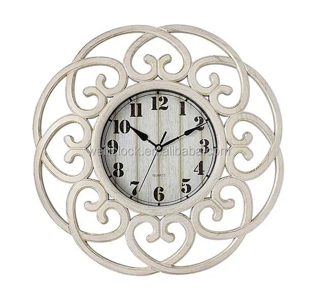 Высококачественные модные большие круглые пластиковые кварцевые настенные