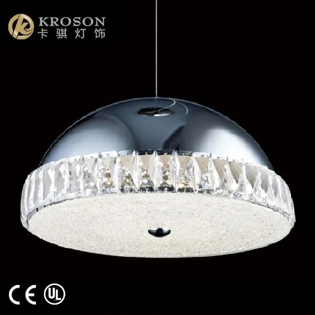 
Современные хрустальные подвесные светильники в стиле арт-деко, светодиодные люстры высокого качества K9, Подвесные светодиодные светильники с хрустальным шариком 