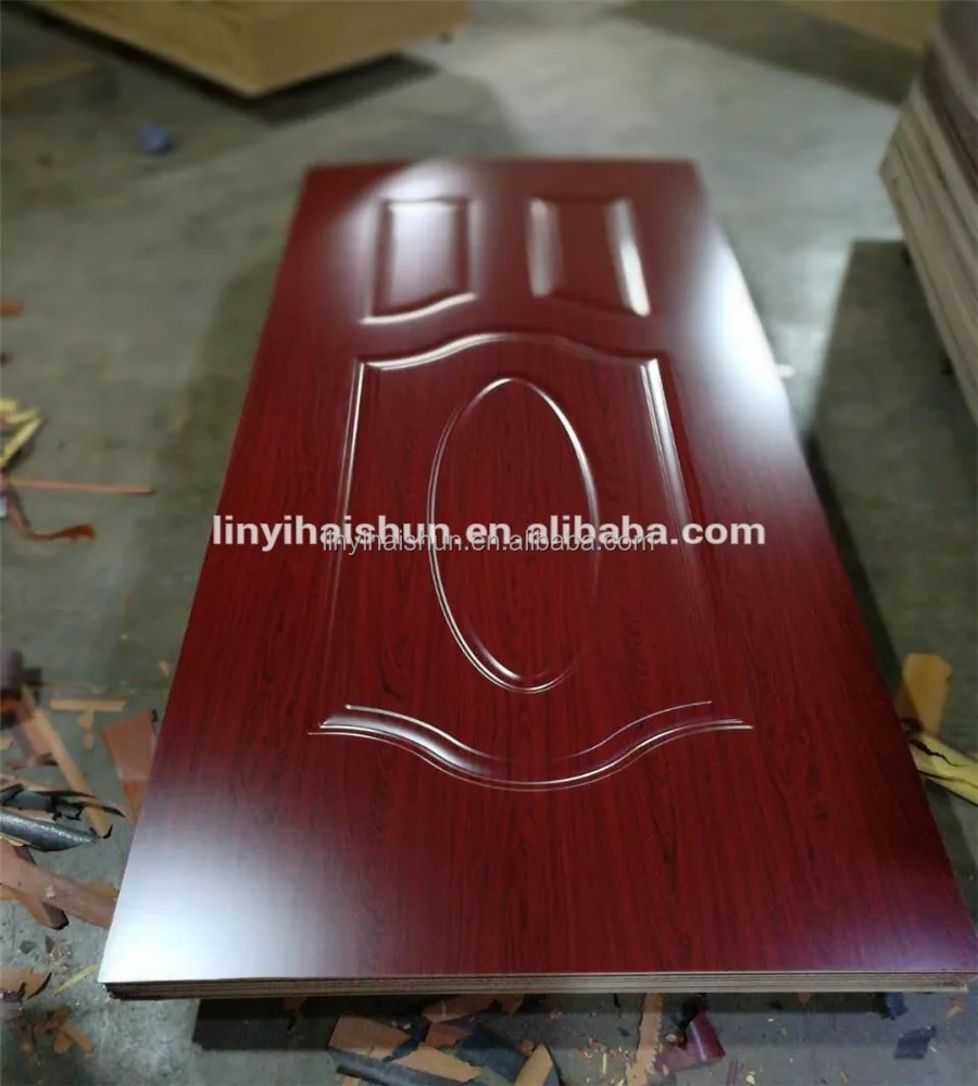 High Quality Melamine Faced MDF Moulded Door Skin