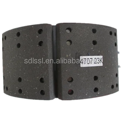 Тормозные колодки 4707 /4709 / 4702 типа Emark сертифицированные тормозные колодки