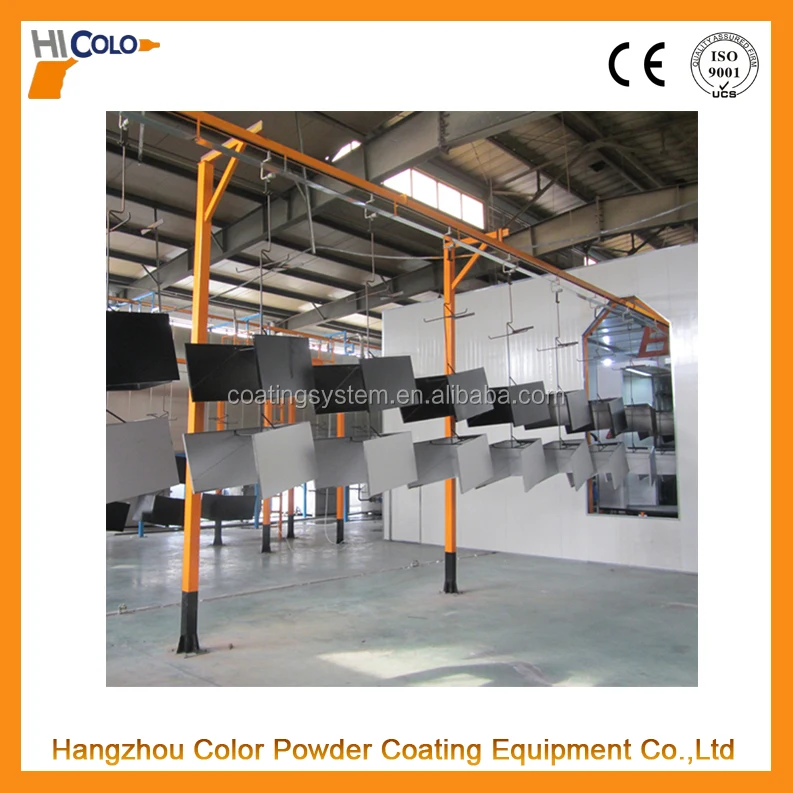 Автоматическая линия покрытия порошка для холодильник shell