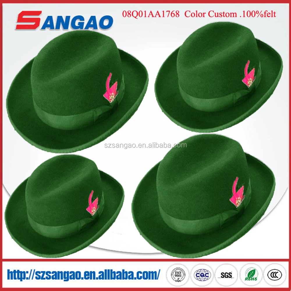 making high quality fashion bobble hat felt for fashion new kid for party