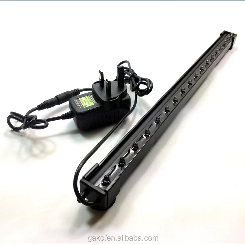 42.126inch UK plug adapter 3w bubble IP68 fishing water tube light for goldfish