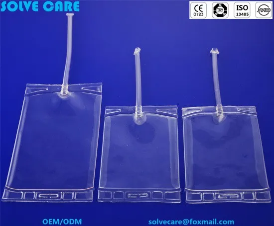 medical iv infusion bag