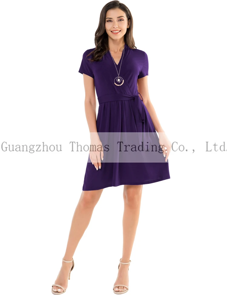 Hot Sell Fashion Clothes Women Ladies Formal Summer Dress