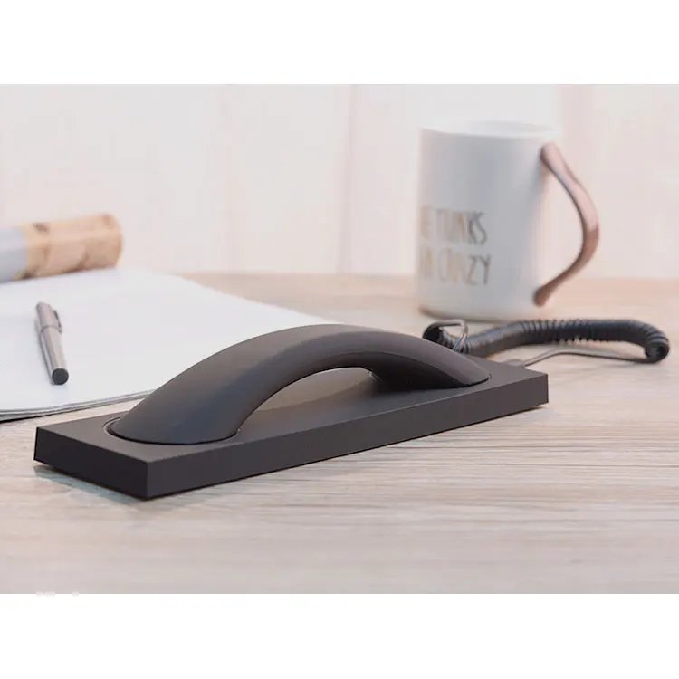 
Proolin factory price rhinestone handset Fashion for mobile phone desk receiver 