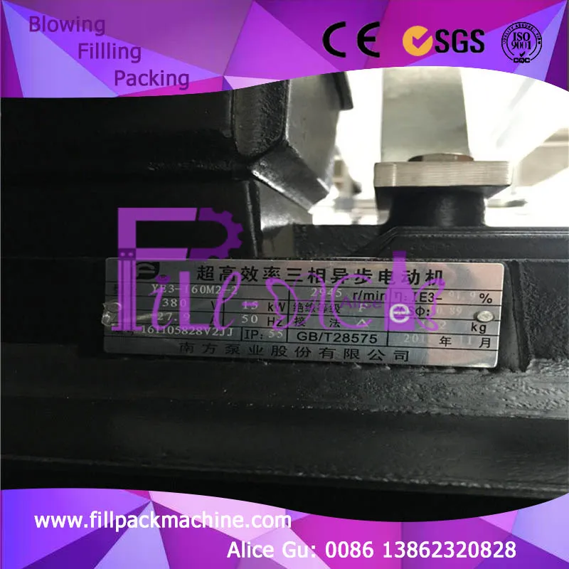 1 T/H RO Drinking Water Equipment with 4040 Membrane for Water Plant