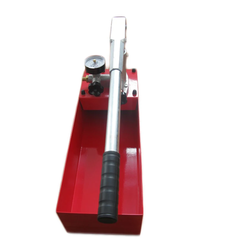 manual water usage pressure test pump bench CP-50