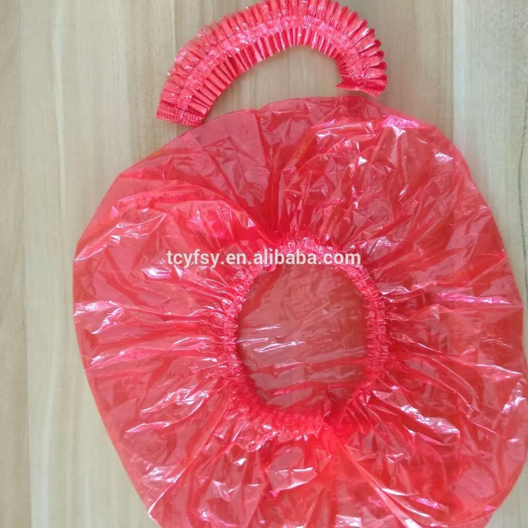 Strip Shower Cap Disposable Shower Caps For Women