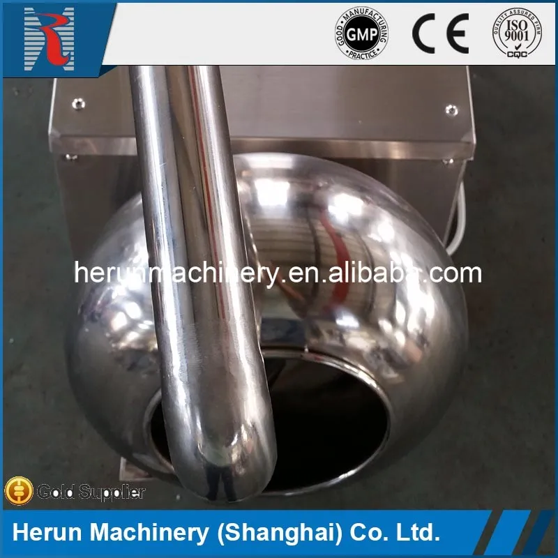 BY-300/400 Full automatic candy factory dragee machine