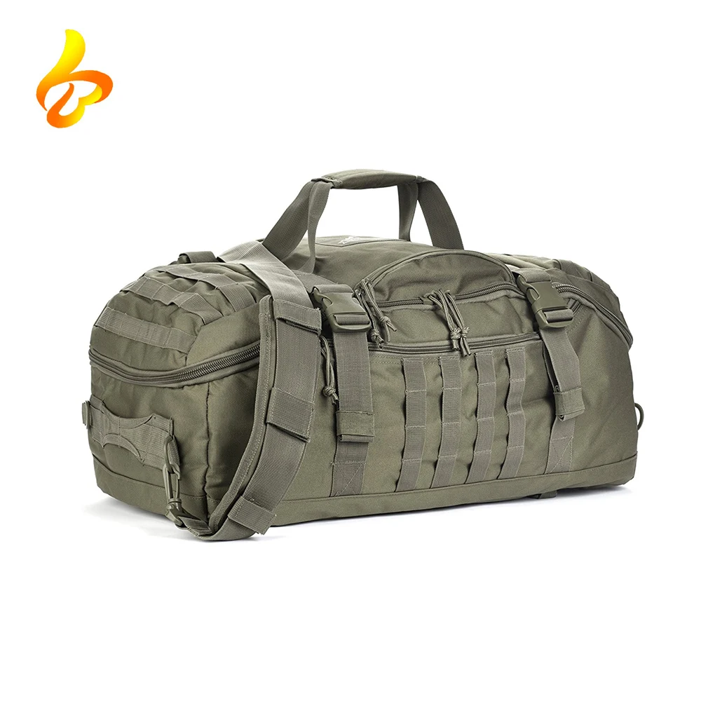 1000D Cordura Waterproof MOLLE Multifunctional Backpack Type Outdoor Gear Traveler Duffle Bag