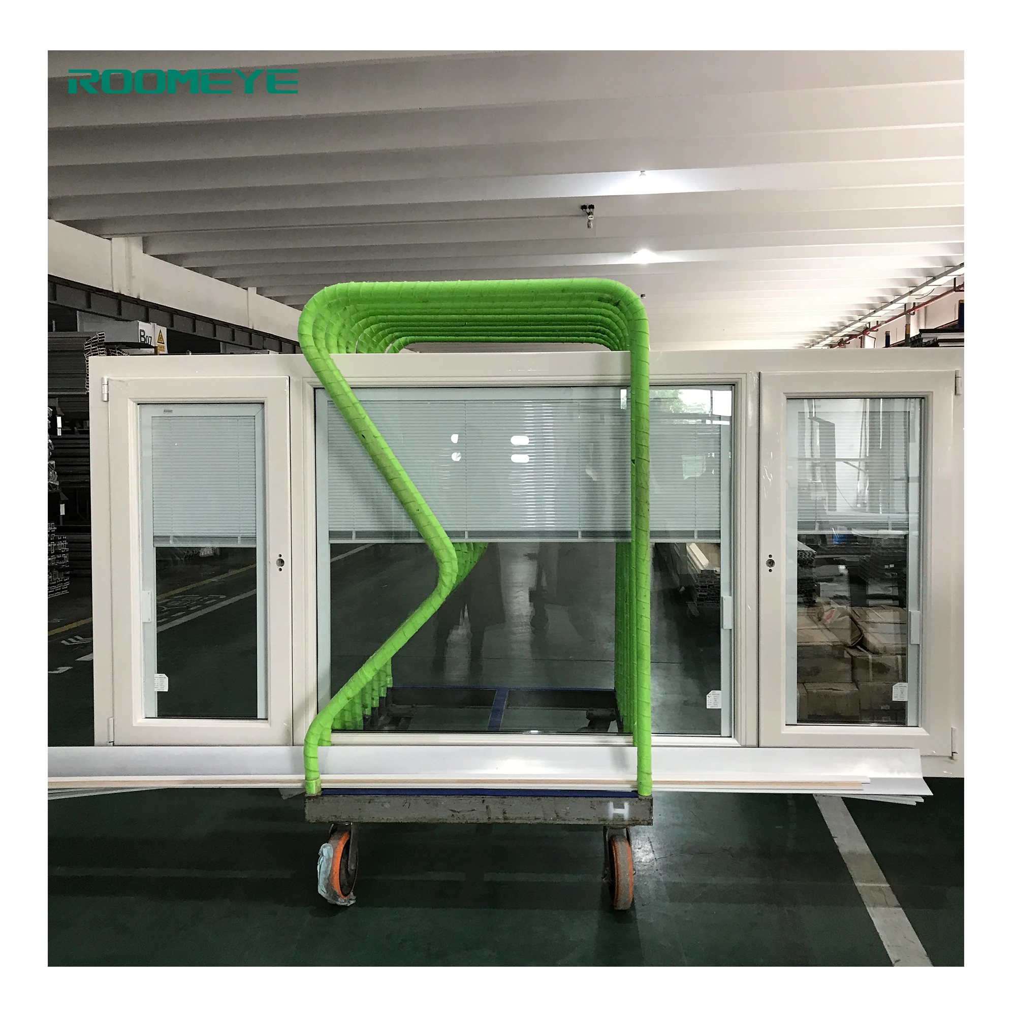 Wood aluminum luxury wood tilt turn window