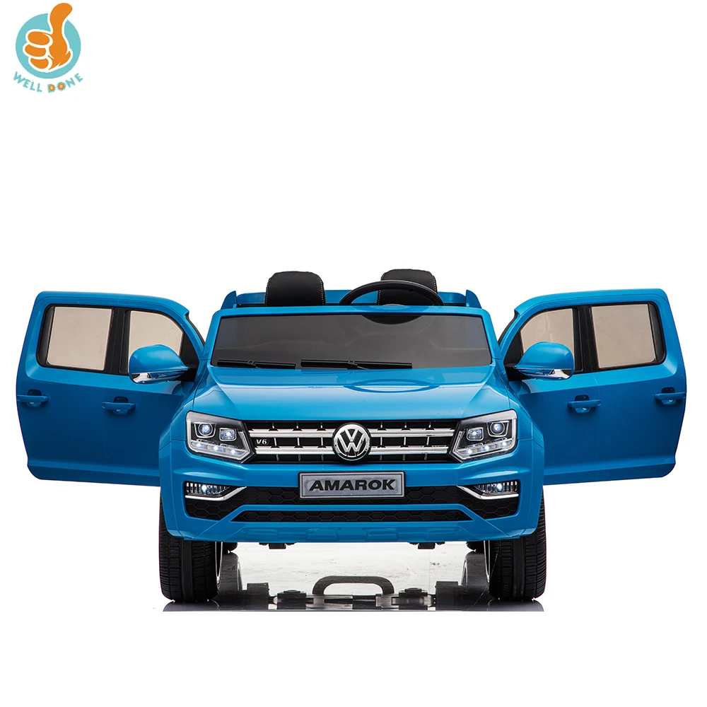 WDDMD298 Newest Licensed Volkswagen Child Toy Ride On Car Electric Model For Game