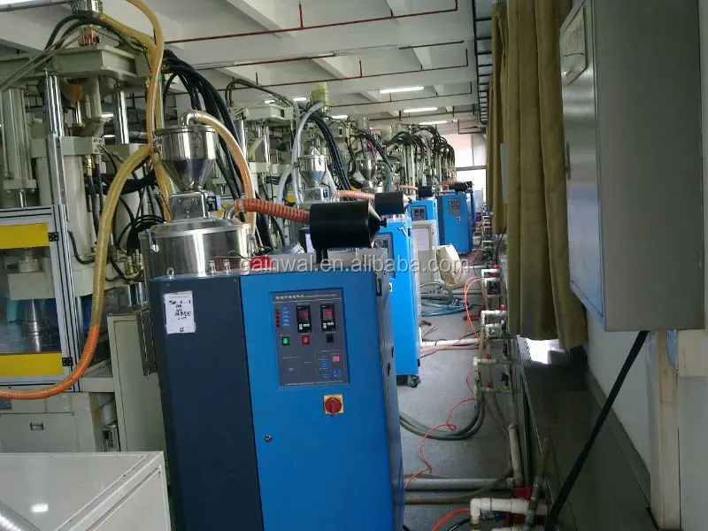 Осушители и сушилки горячего воздуха с погрузчиками