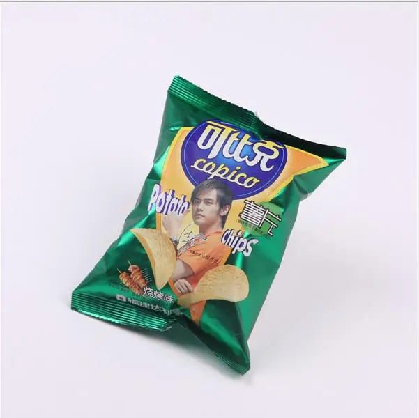Potato chips packaging material/clear plastic bag for potato chips/potato chips bag