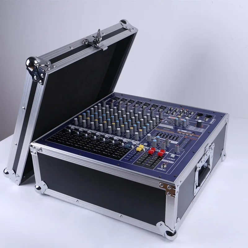 
EPXCM /X-930E 600Watts 9 Channel Professional Powered Mixer Power Mixing Amplifier Amp 