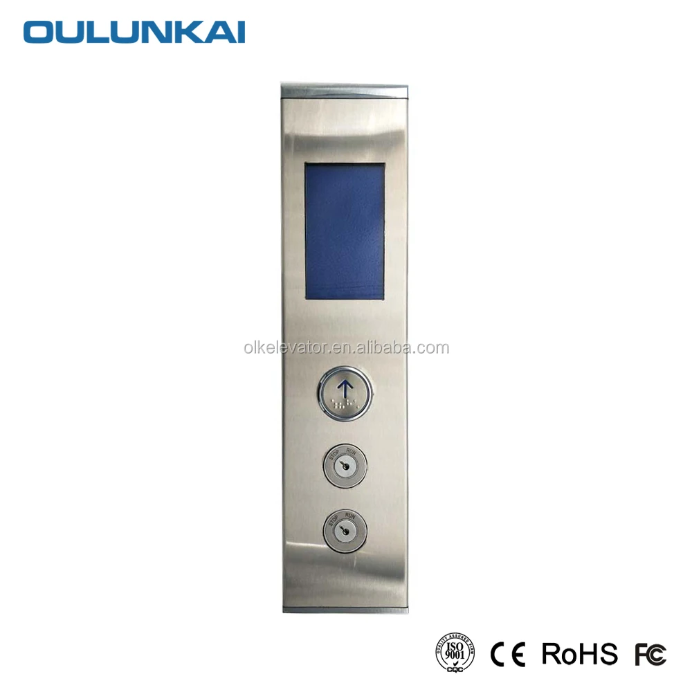 
Stainless steel elevator call panel cop lop customized 