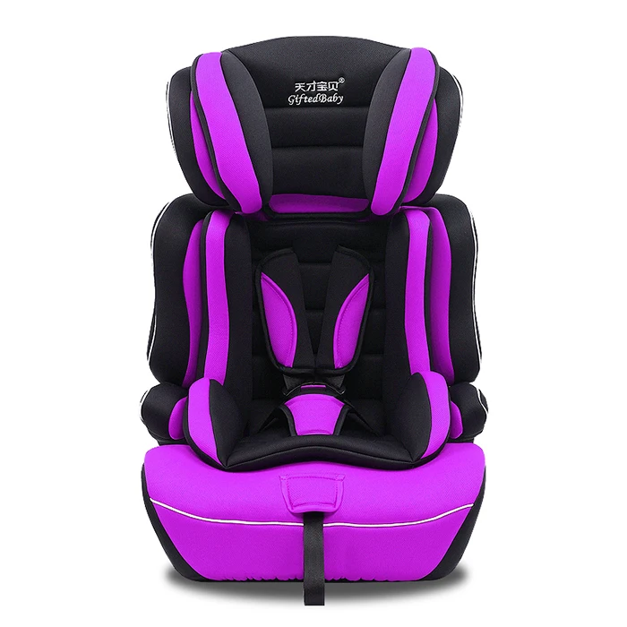 Group 123 baby car seat with booster base