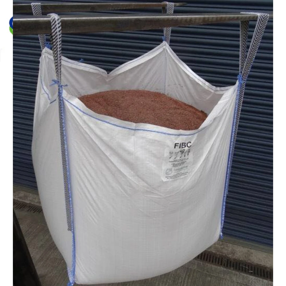 Dapoly Bulk Jumbo PP Sand Big Bag Super Sacks bulk bags 1 Ton Bags For Sand