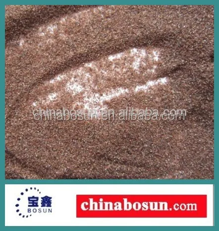 Garnet Sand Blasting 20/40 30/60 W60 W80 Water Jet Cutting Garnet Grit Metal Red Sand Blasting Media Melamine Plastic Grit 40/60