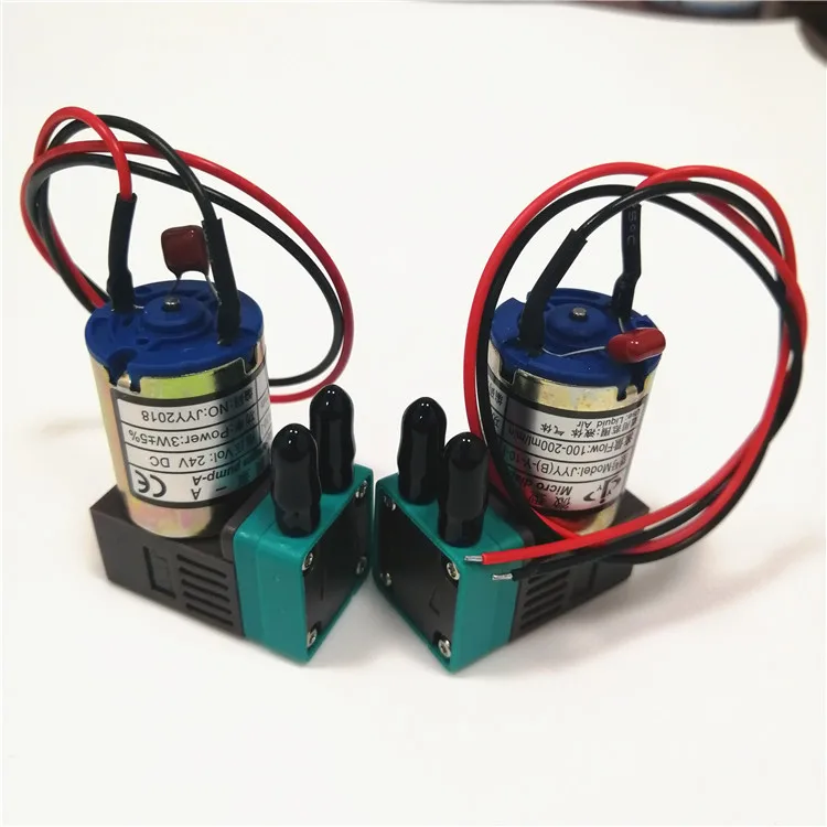 6.5W 24V 300-400ml/min flow big  pump JYY ink pump  for Flora Handtop Zhongye solvent printer