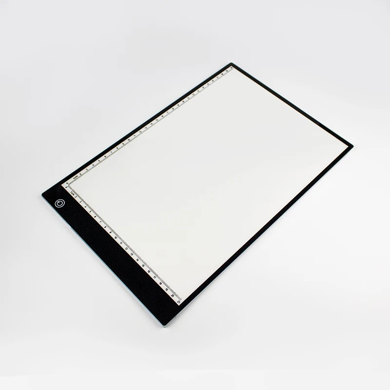 A4 ultra-thin portable LED light box tracer USB power LED art craft tracing paper light pad 4mm