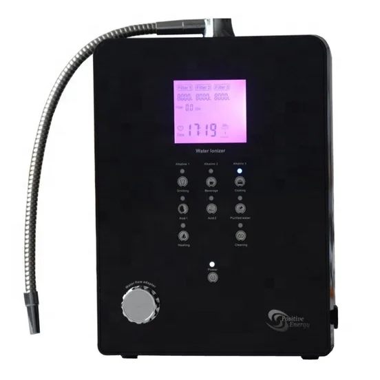 
New Antioxidant orp water ionizer Machine with core technology 