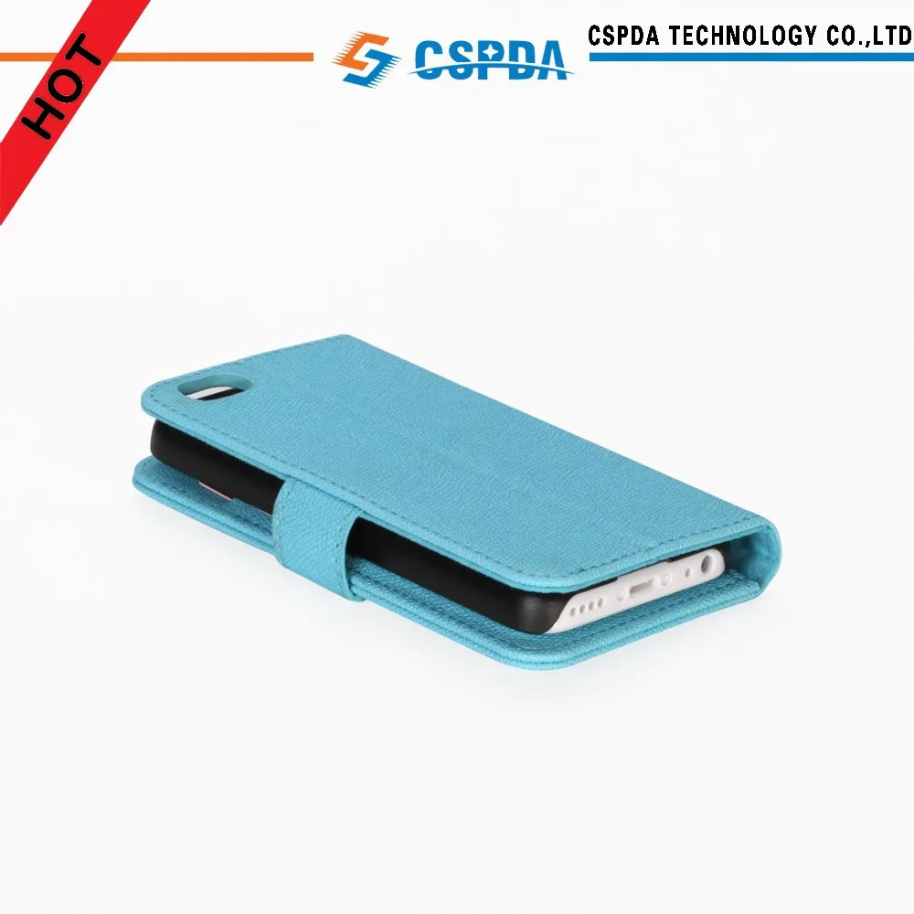 Конкурентоспособная цена бумажник PU кожаный чехол для iPhone 6 S