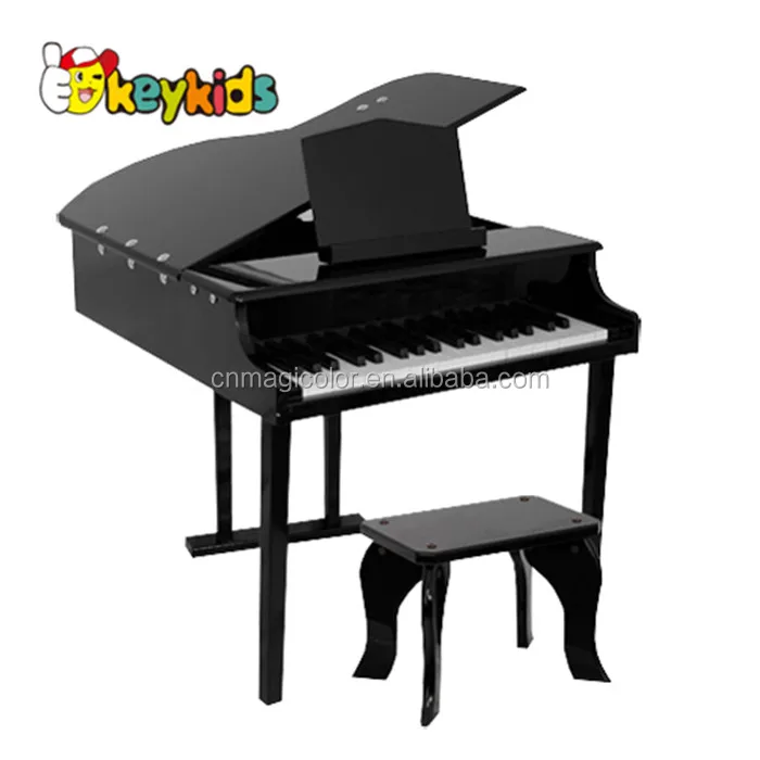 2018 Best quality classical wooden kids grand piano for education W07C019