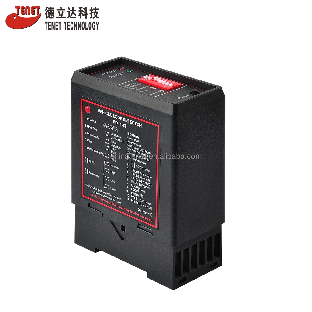 PD-132 SINGLE LOOP DETECTOR for Door Access Control