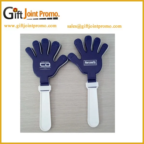 
Custom plastic PP noise maker hand clapper 