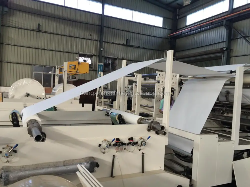 Hengxin Automatic Facial Tissue Packaging Box Carton Paper Making Machine price