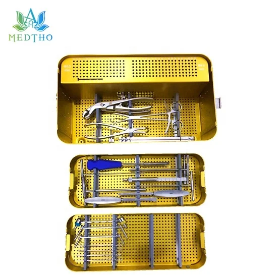 
orthopedic instrument set trauma medical kit trauma instruments Small Fragment Instrument Set 