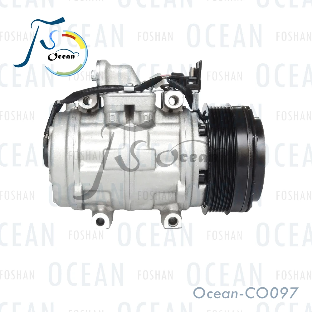10P15C AC Compressor For Mercedes Benz 190 W201-2.0 (1986-1990) Electric Auto Car Part 047200-3572 CO097
