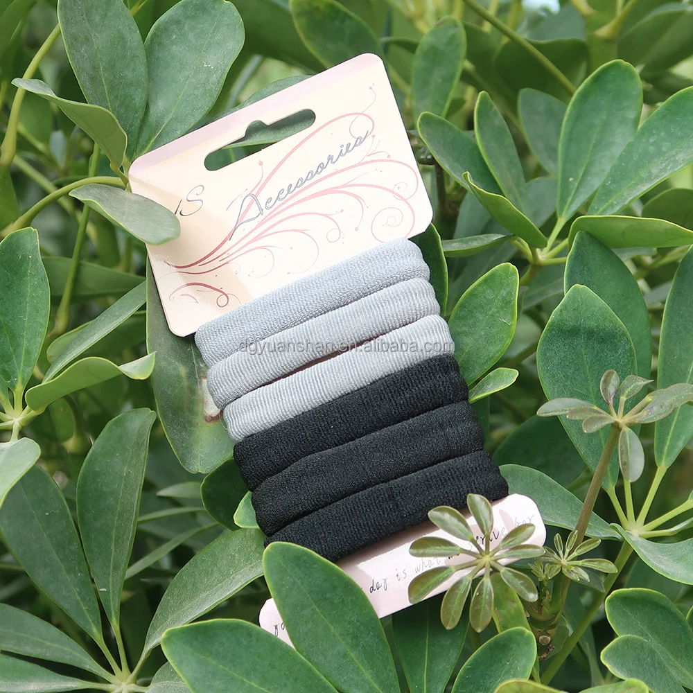 Модные дизайнерские женские аксессуары для волос, эластичные резинки для волос, толстая резинка для волос