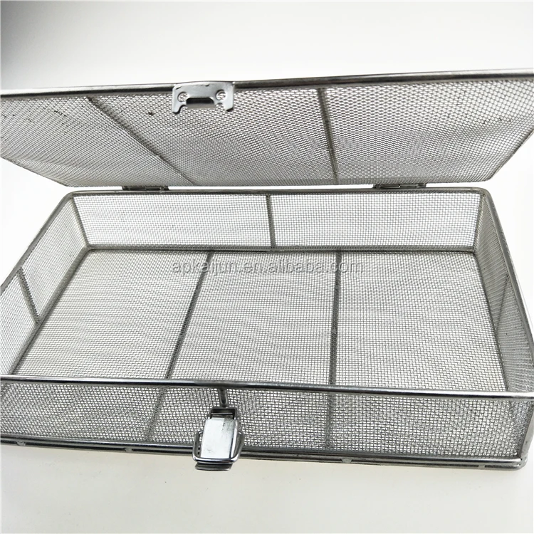 new products stainless steel medical instrument wire mesh metal baskets china supplier