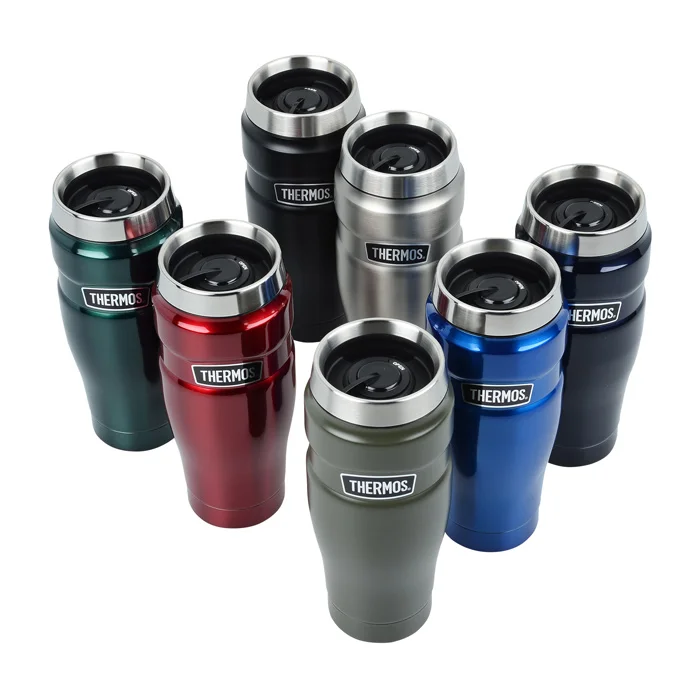 High quantity  vacuum flask thermos stainless king 16-ounce travel tumbler