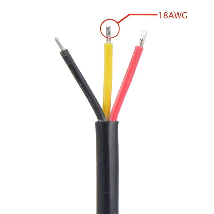 IP65 M6 M7 M8 M12 M14 M15 M16 2 Pin 3 Pin Waterproof Connector for LED Lighting